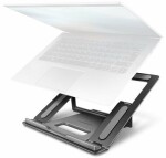 AXAGON STND-L šedá / Podstavec pro notebook / do 16" (STND-L)