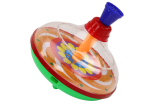 Mamido Tradiční rotující káča pro děti 15 cm x 14 cm, 3 vzory