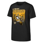 Outerstuff Dětské Tričko Pittsburgh Penguins Five Hole Ctn Tee Velikost: Dětské let)