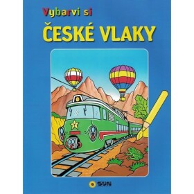 Vybarvi si - České vlaky