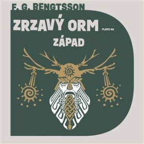 Zrzavý Orm plavci na západ - CDmp3 (Čte Otakar Brousek) - Frans Gunnar Bengtsson
