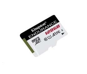 Kingston MicroSDXC karta 128GB High Endurance, 95R Class 10 UHS-I U1 EDF_443470