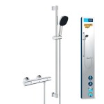 GROHE - Precision Trend Sprchový set s termostatem, 3 proudy, chrom 34855003