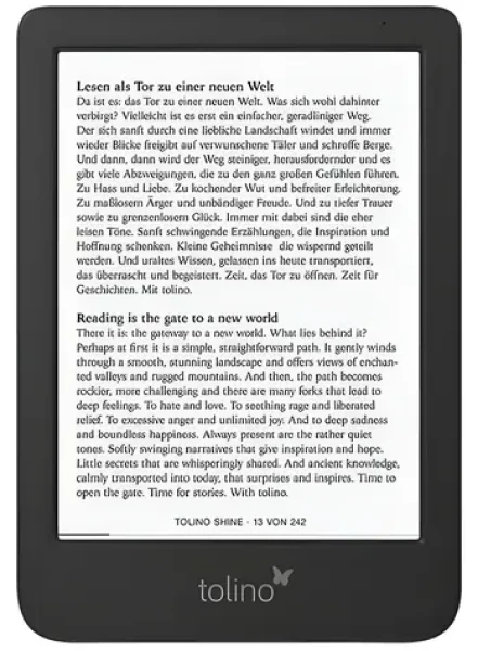 Tolino Shine 5 / Čtečka e-knih (SHINE 5. GEN)