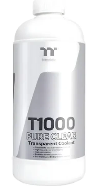 Thermaltake T1000 Pure Clear / Chladicí kapalina / průhledná / 1000 ml (CL-W245-OS00TR-A)