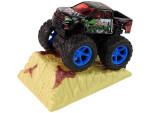 Mamido Kovové autíčko Monster Truck s rampou