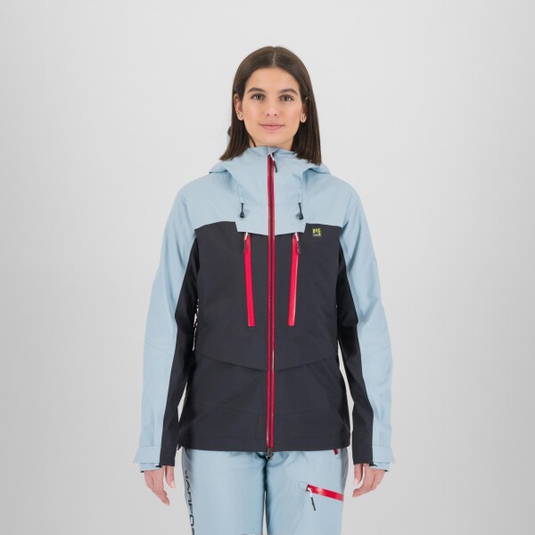 KARPOS Midi Shell W Jacket, Black/Forget velikost: S