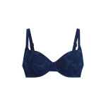 Dámská plavková podprsenka Rubina Top Bikini - horní díl 8802-1 navy blue - RosaFaia 75C