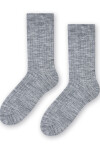 Pánské ponožky ALPACA 044 MELANŽOVÁ SVĚTLE ŠEDÁ 41-43