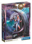 Puzzle Anne Stokes: Dračí mág 1000 dílků