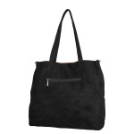 Elegantní dámská shopper taška 2v1 Rimela, černá