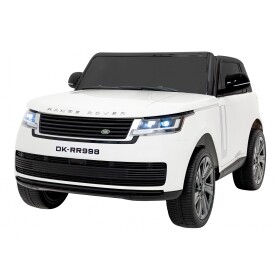 Mamido Elektrické autíčko Range Rover SUV Lift bílé