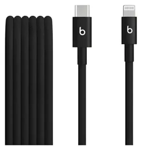 Apple Beats kabel USB-C - Lightning 1,5 m černá / Datový kabel (57983130291)