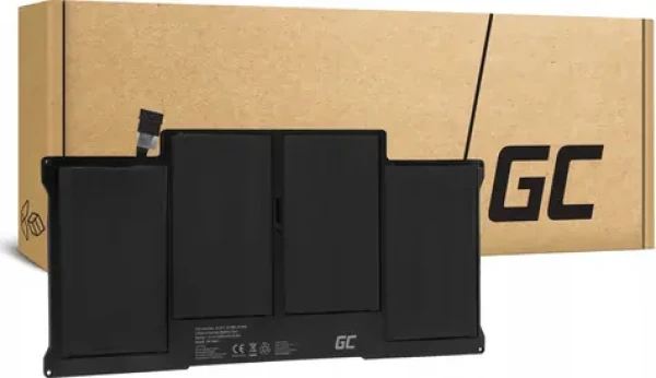 Green Cell A1377 A1405 A1496 / Baterie pro notebook / Li-Pol / 55 Wh / pro Apple MacBook Air 13" A1369, A1466 (AP14WX)