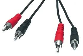 OEM Kabel 2x cinch(M) - 2x cinch(M) / Audio kabel / 10 m (11.99.4338)