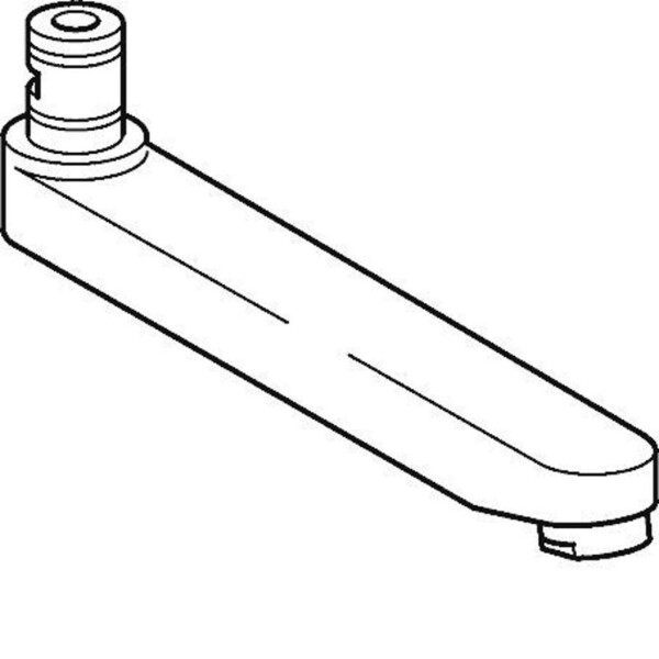 HANSA - Medica Výtok komplet, 235 mm 59910417