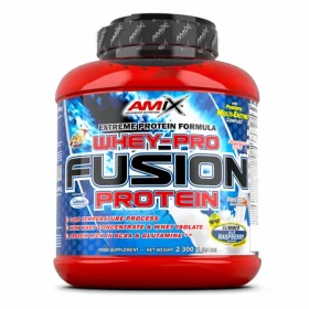 Amix Whey-Pro FUSION 2300 g blue raspberry (17634)