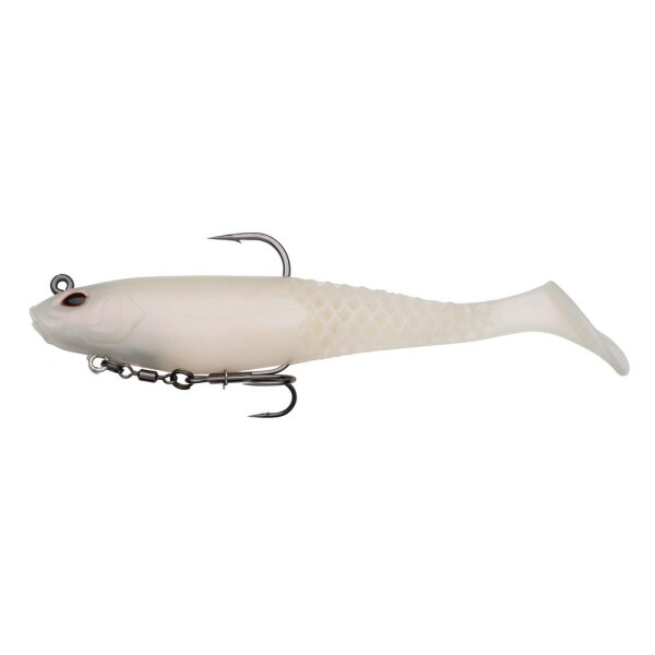 Berkley Gumová nástraha PowerBait Cullshad Deep Albino,Berkley Gumová nástraha PowerBait Cullshad Deep Albino