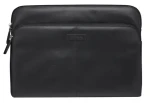 Dbramante1928 Skagen Pro+ 14" černá / Pouzdro / Kožené / MacBook Pro 14" (SK14GTBL1532)