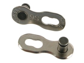 Spojka řetězu KMC 9sp 6,6mm (Spojka pro řetěz KMC 9sp., šířka 6,6mm)
