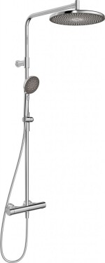HANSA - Aurelia Sprchový set s termostatem, průměr 30 cm, 3 proudy, chrom 47199103