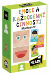 Emoce každodenní činnosti Montessori