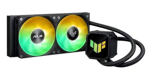 ASUS TUF Gaming LC III 240 ARGB černá / Komplet vodního chlazení CPU / 2x 120mm / 650-2600 RPM / 90,78 CFM / 37,4 dB (90RC01J1-B0EAY0)