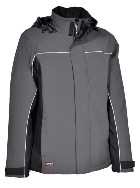 Bunda COFRA NORWAY Softshell Barva: Antracitová, Velikost: 62 (V093_0_04_Z62)