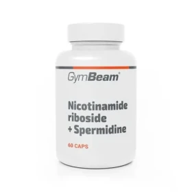Nikotinamid ribosid (prekurzor NAD+) + Spermidin - GymBeam (60 kaps.) (120760-1-60caps)