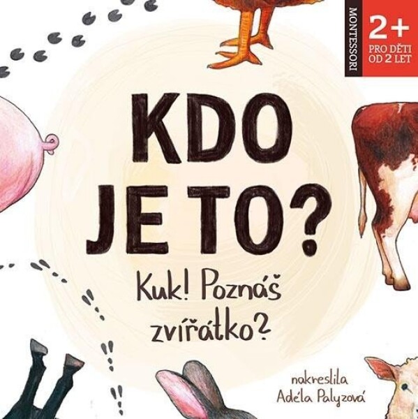 Kdo je to? Kuk! Poznáš zvířátko? - Lukáš Bohdan