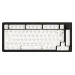 AKKO Monsgeek M1 V5 Barebone Kit černá / herní klávesnice 75 % / ISO / RGB / USB / bluetooth (6975351385448)