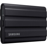 SAMSUNG T7 Shield Externí SSD disk 1TB černá / Externí SSD / R: 1050 MBs W: 1000MBs / USB-C / IP65 (MU-PE1T0S/EU)