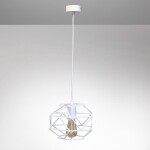 Svítidlo CAGE 2683/Z-B-1 BI LW1