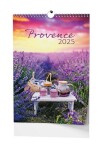 Provence 2025 nástěnný kalendář