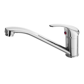 Baterie umyvadlová stojánková, chrom, otočné ramínko 22cm, BALLETTO