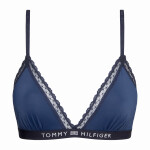 Dámská nevyztužená podprsenka Triangle UW0UW04242-DW5 - Tommy Hilfiger S