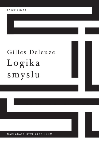 Logika smyslu - Gilles Deleuze