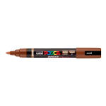 Posca popisovač PC-5BR, 1 - 4 mm, hnědá (21)