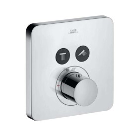 AXOR - ShowerSelect Termostat pod omítku pro 2 spotřebiče, chrom 36707000