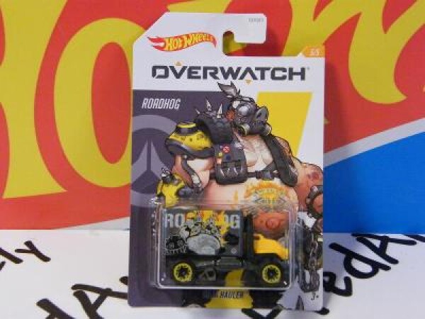 OVERWATCH ROADHOG BAJA HAULER - Hot Wheels