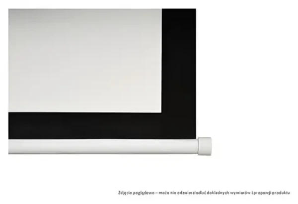 Cinema 280 / Promítací plátno / ruční / nástěnné / 16:9 / 280x200 cm / bílé matné (1EVS61)