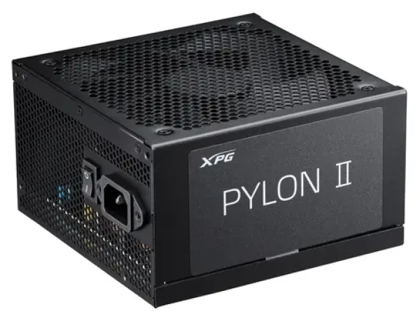 ADATA XPG PYLON II 750 černá / Zdroj / 750 W / ATX 3.1 / 80 Plus Bronze / FDB ventilátor (PYLONII750B-BKCEU)