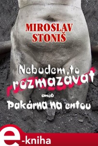 Nebudem to rozmazávat. aneb Pakárna na entou - Miroslav Stoniš e-kniha