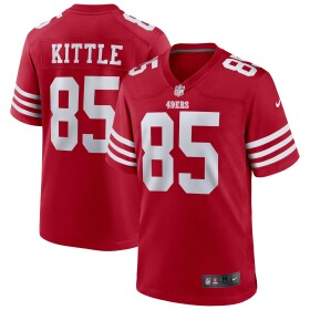 Nike Pánský dres San Francisco 49ers NFL George Kittle #85 Game Football Velikost: S