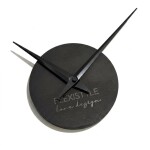 DumDekorace Nástěnné hodiny OSLO 75 cm – moderní design s tichým mechanismem