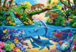 Castorland 104888 Puzzle Divoká příroda