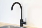 GROHE - Minta Páková dřezová baterie, černá 32917KS0