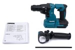 Makita DHR183Z / Aku Vrtací kladivo / 18V / 1100 ot-min / 5000 úderů-min / 1.7J / SDS-plus / bez Aku (DHR183Z)