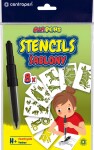 Centropen šablony k foukacím fixům set H+ venkov 8 ks