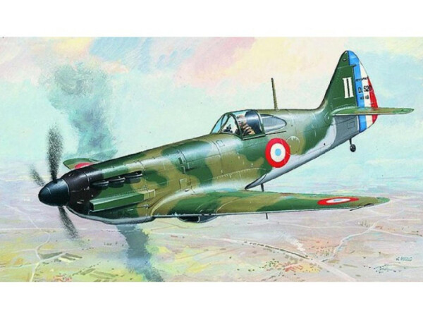 Model Dewoitine D 520